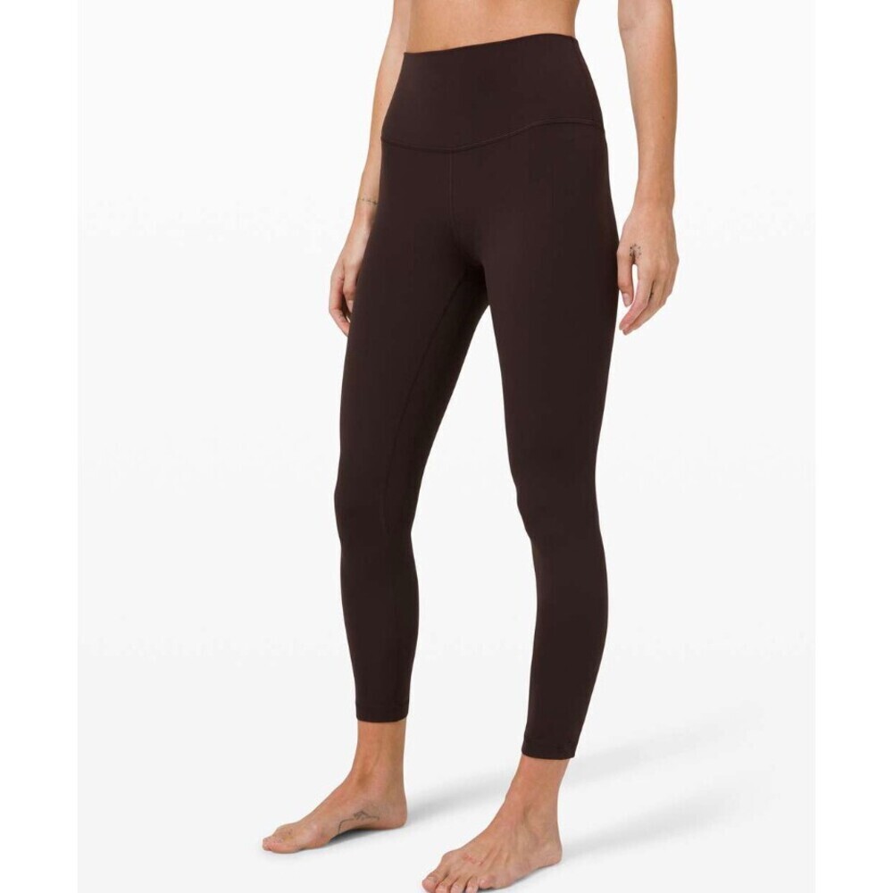 Lululemon Align Pant 25" French Press Brown Size 12